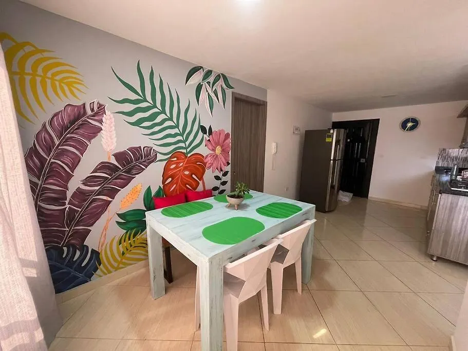 Apartamento Magico Y Colorido, Para Ti. Medellín