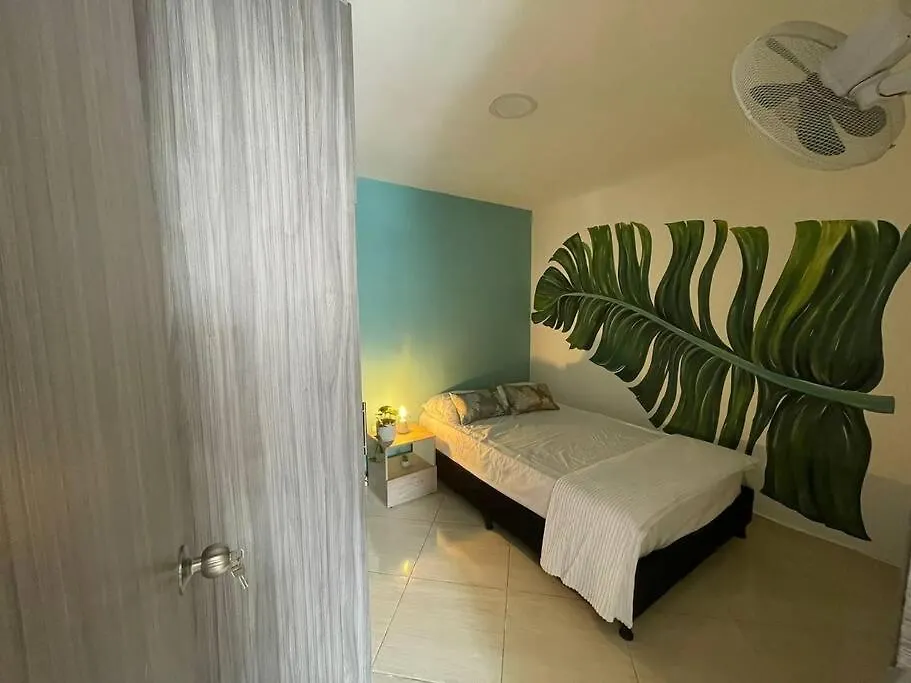 Apartamento Magico Y Colorido, Para Ti. Medellín Colombia