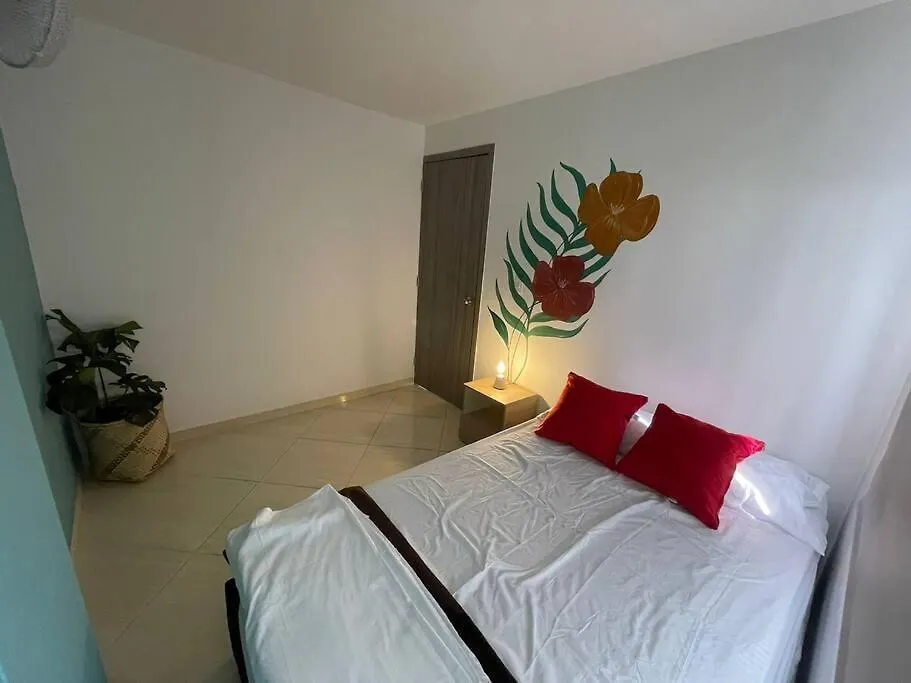 Apartamento Magico Y Colorido, Para Ti. Medellín Colombia